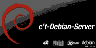 Willkommen auf dem c't-Debian-Server